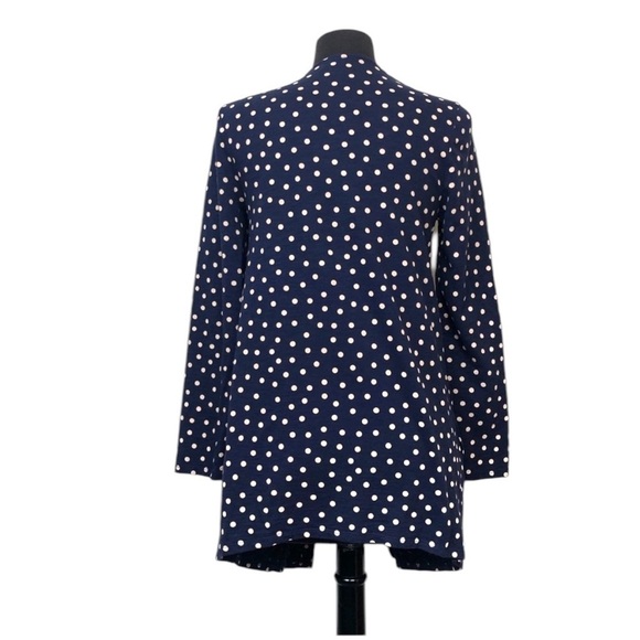 Set of 2 Bundle Chico’s Cardigan Long Sleeve Striped Polka Dots – Size 0 / Small - Picture 3 of 16